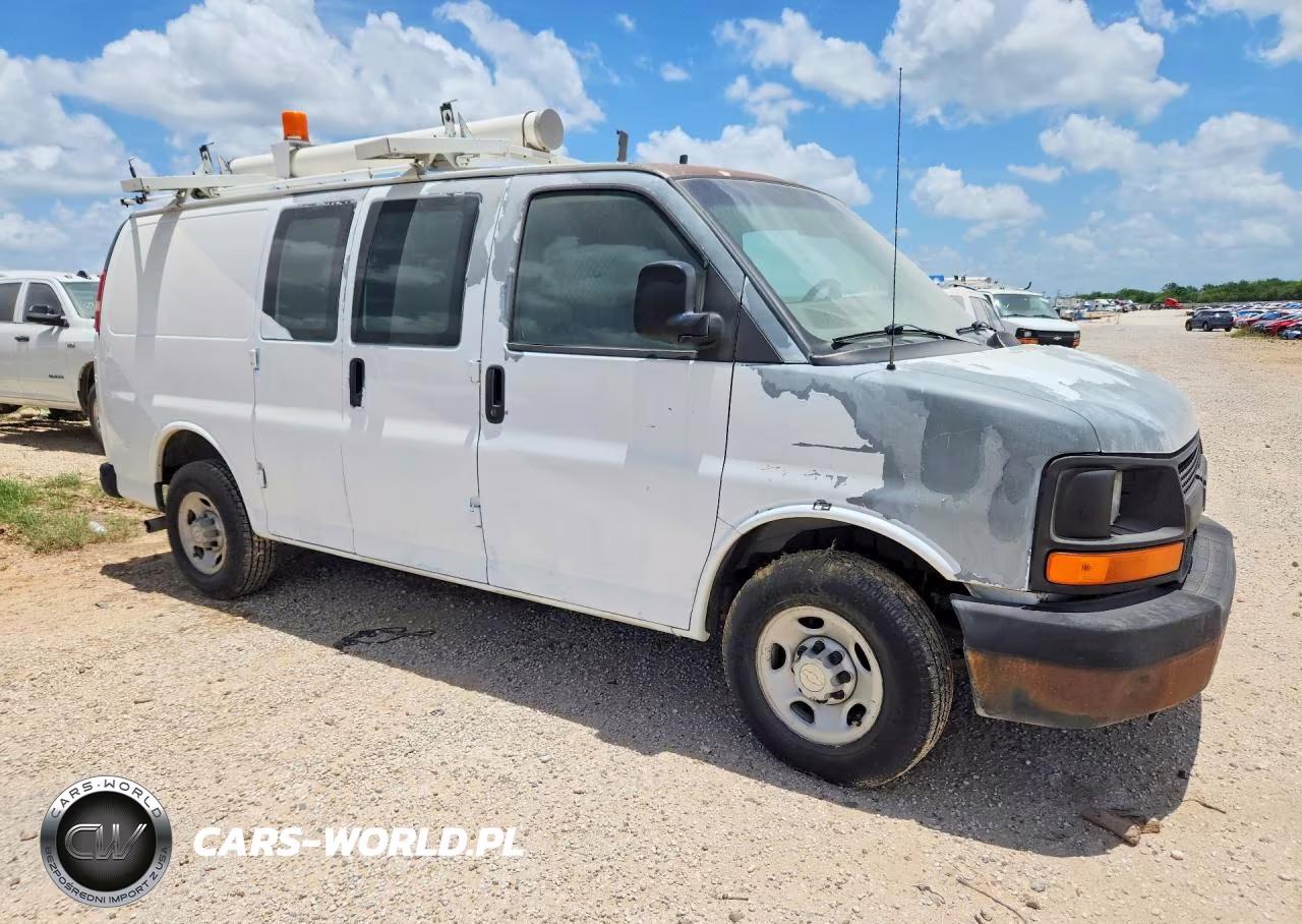 2006 Chevrolet Express G2500 VIN:1GCGG25V161178741 - 4