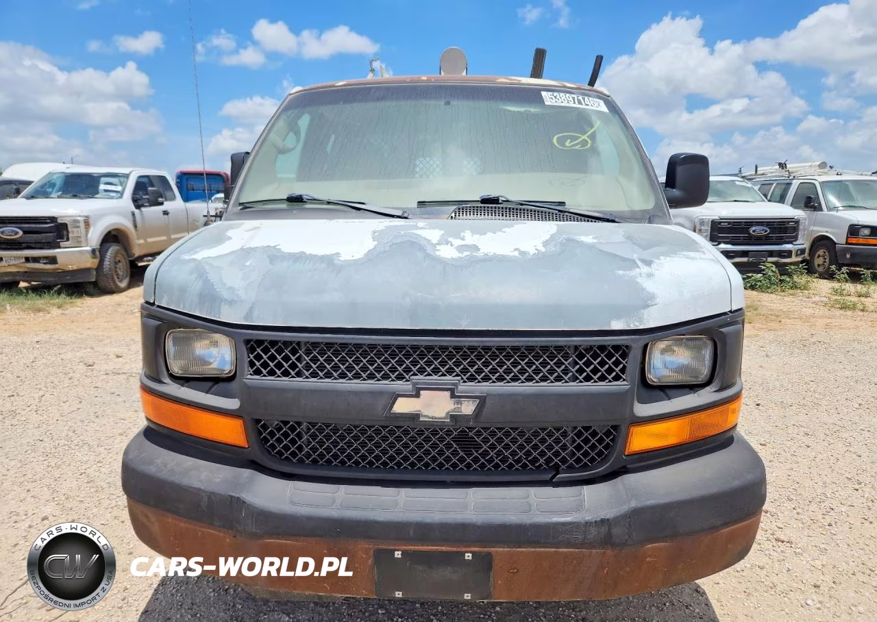 2006 Chevrolet Express G2500 VIN:1GCGG25V161178741 - 5