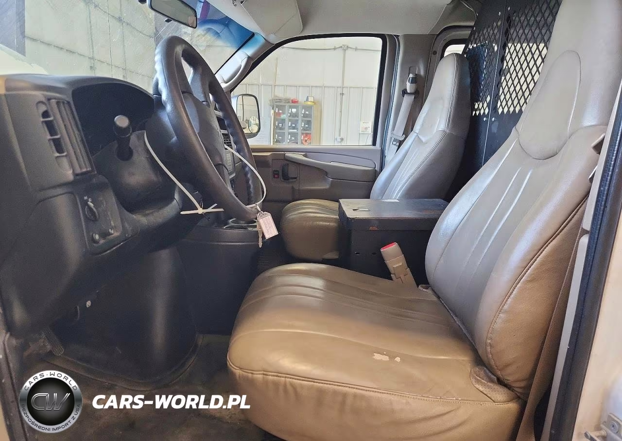 2006 Chevrolet Express G2500 VIN:1GCGG25V161178741 - 7