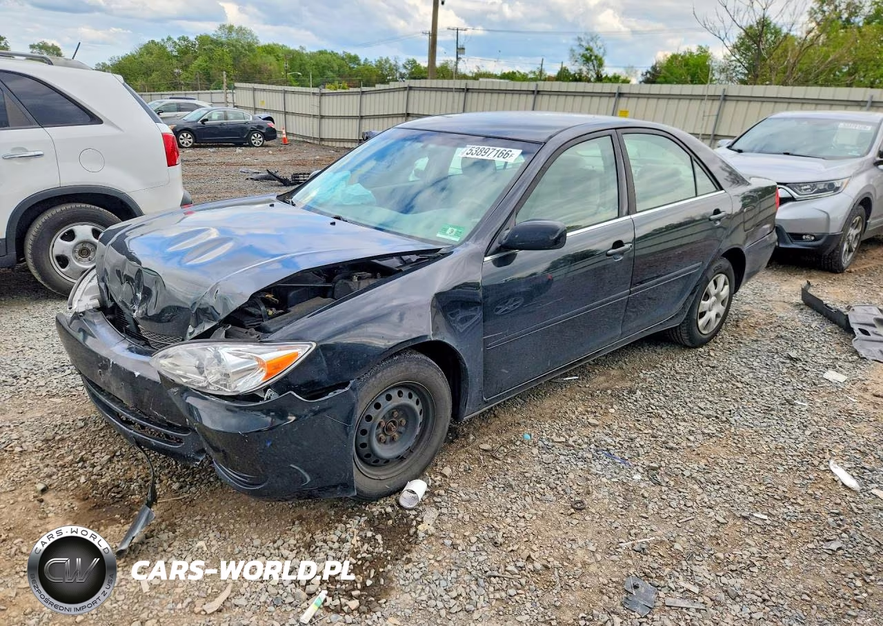 2002 Toyota Camry Le