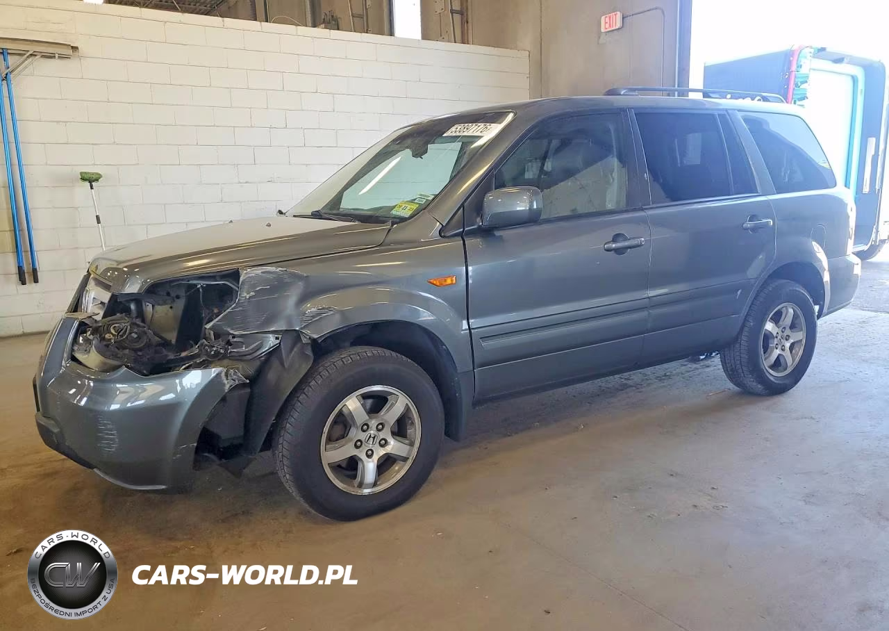 2008 Honda Pilot Exl