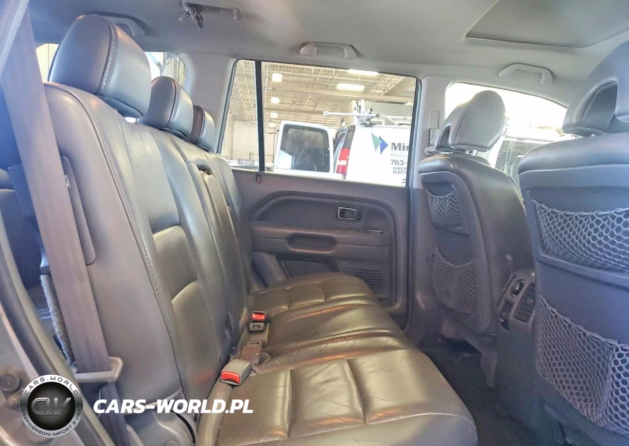 2008 Honda Pilot Exl VIN:5FNYF18548B005528 - 11