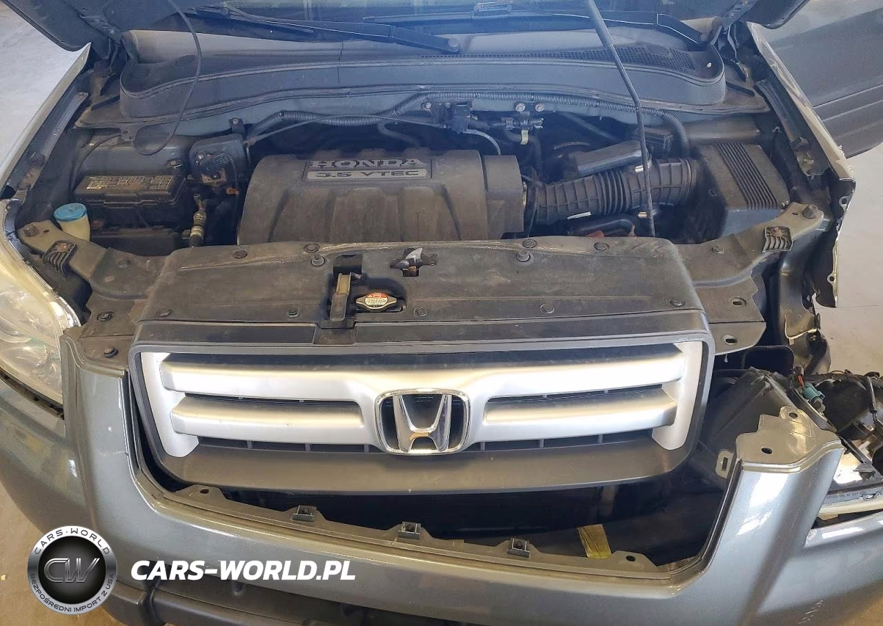 2008 Honda Pilot Exl VIN:5FNYF18548B005528 - 12