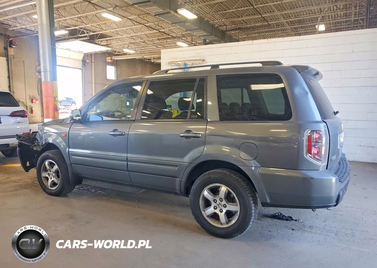 2008 Honda Pilot Exl VIN:5FNYF18548B005528 - 2