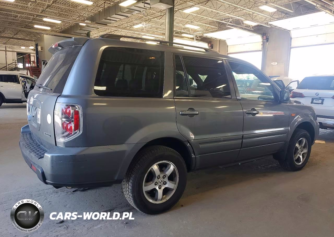 2008 Honda Pilot Exl VIN:5FNYF18548B005528 - 3