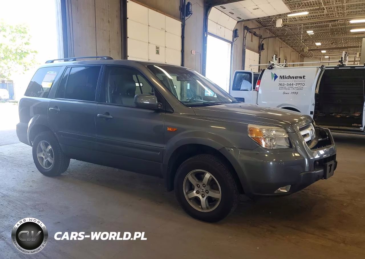 2008 Honda Pilot Exl VIN:5FNYF18548B005528 - 4