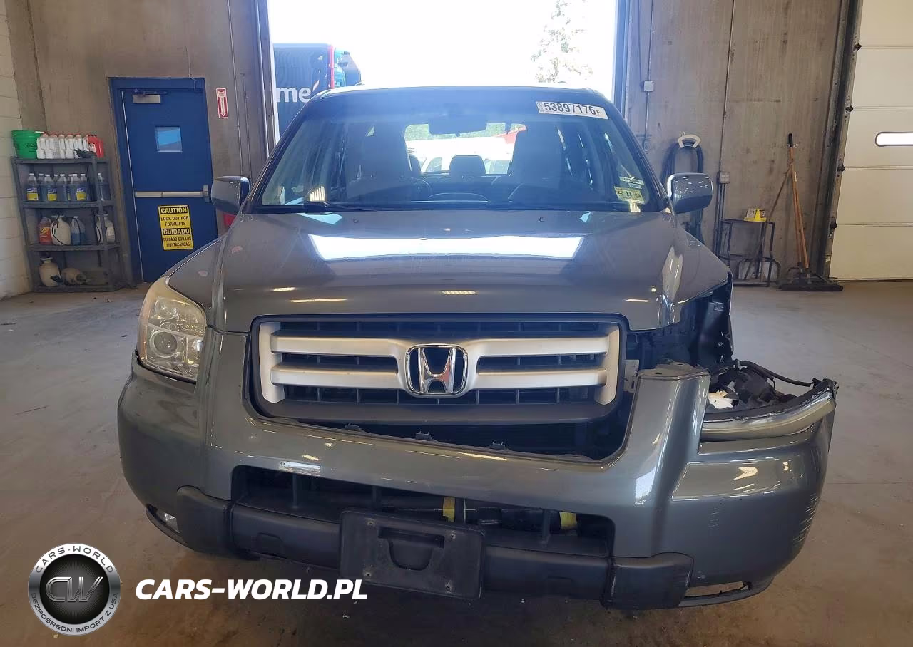 2008 Honda Pilot Exl VIN:5FNYF18548B005528 - 5