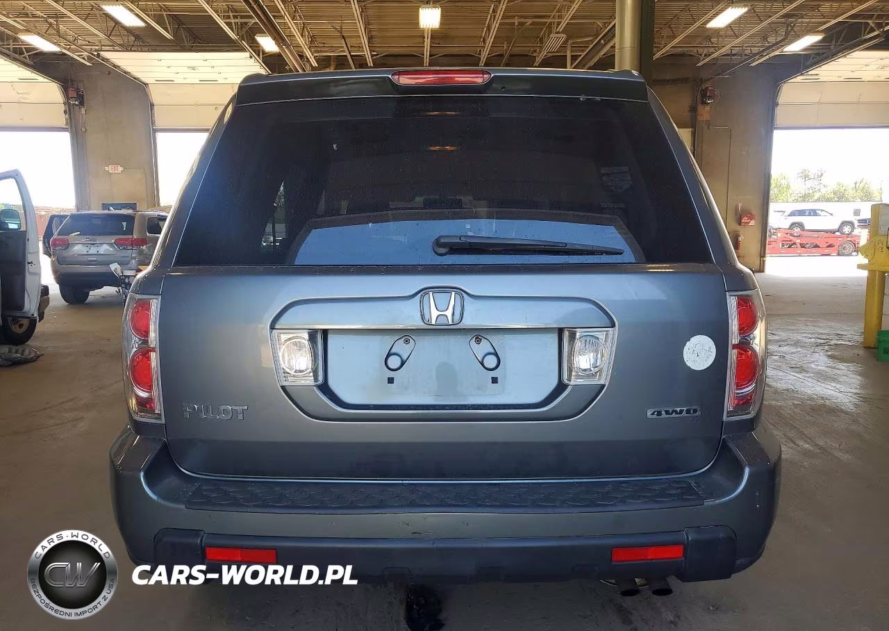 2008 Honda Pilot Exl VIN:5FNYF18548B005528 - 6