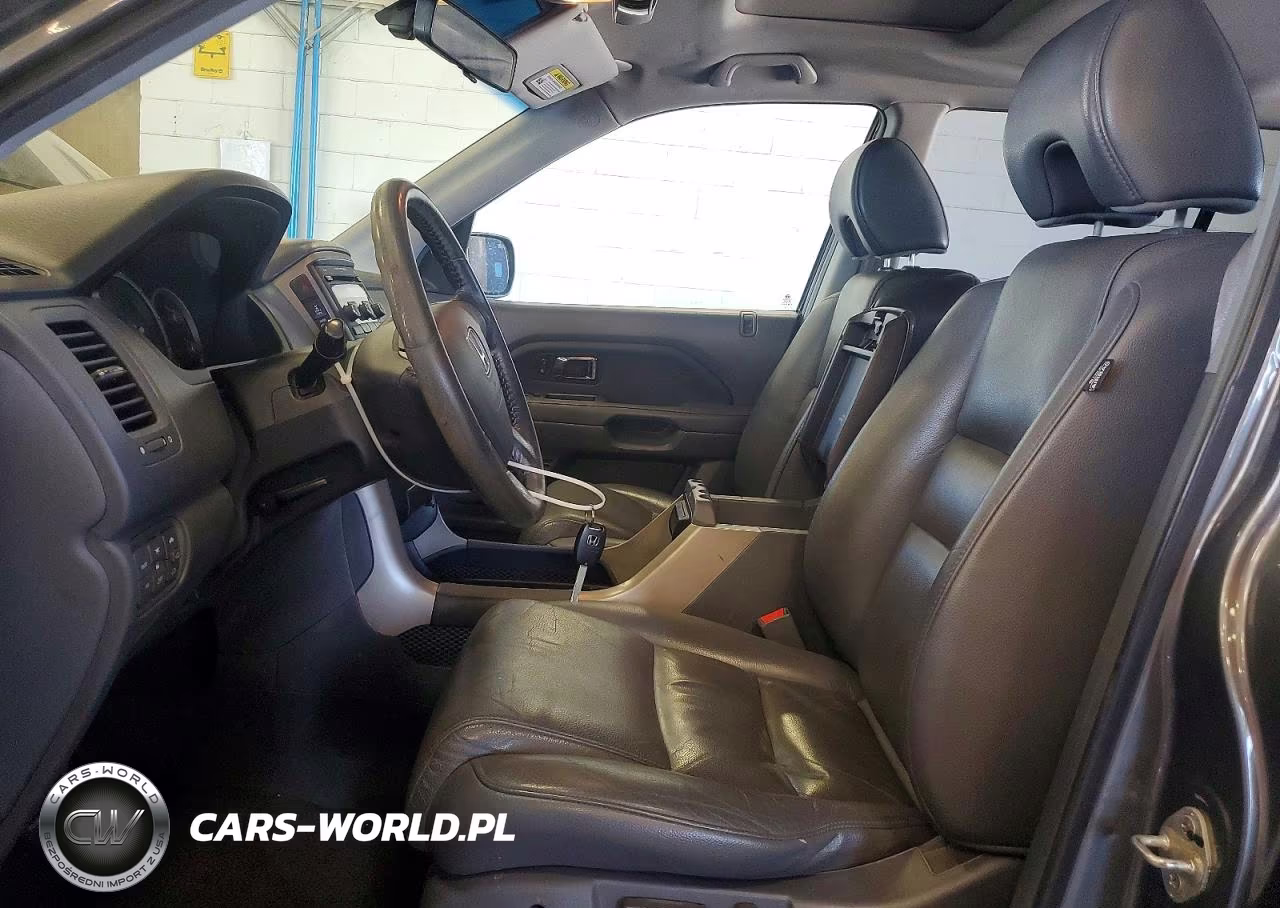 2008 Honda Pilot Exl VIN:5FNYF18548B005528 - 7