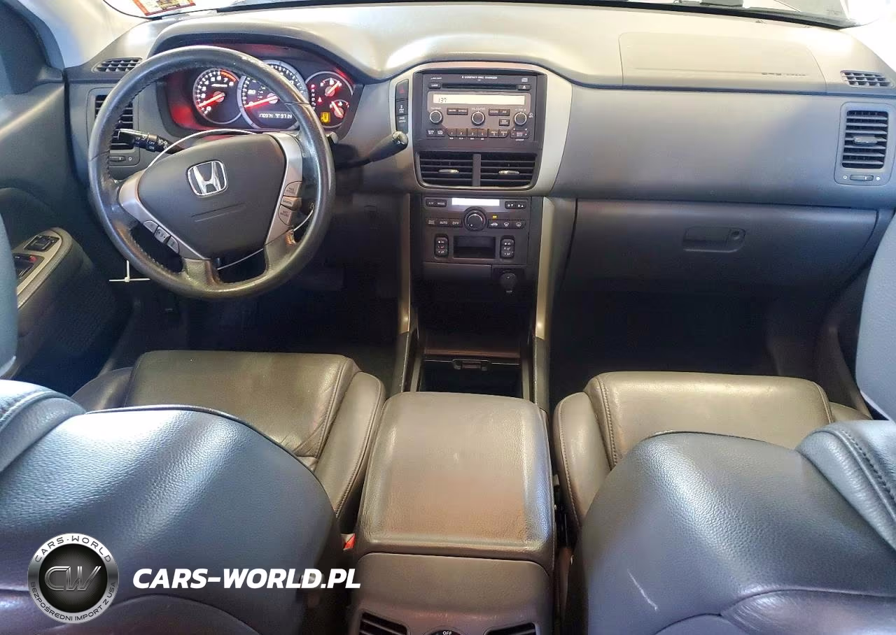 2008 Honda Pilot Exl VIN:5FNYF18548B005528 - 8