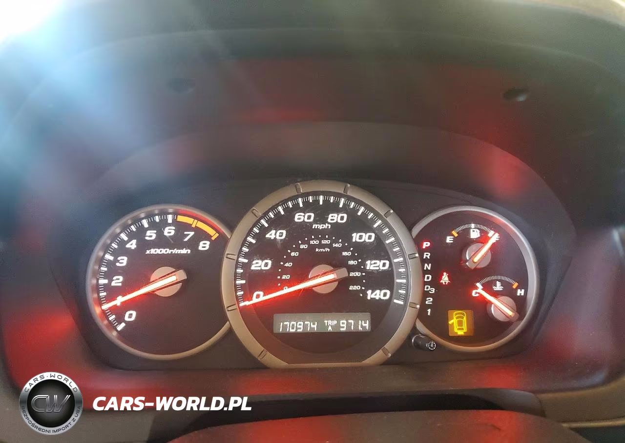 2008 Honda Pilot Exl VIN:5FNYF18548B005528 - 9