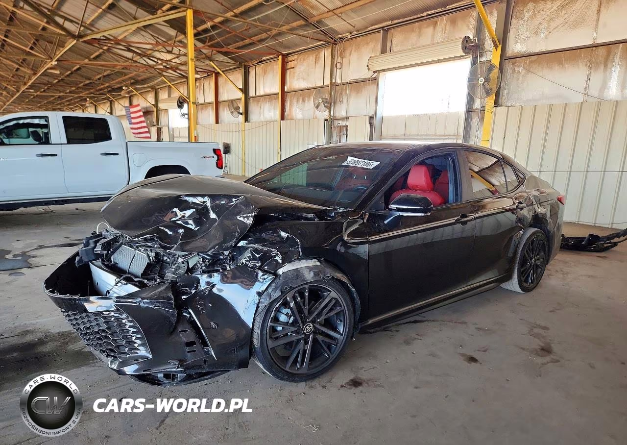 2026 Toyota Camry Xse – zdjęcie 1 z 13