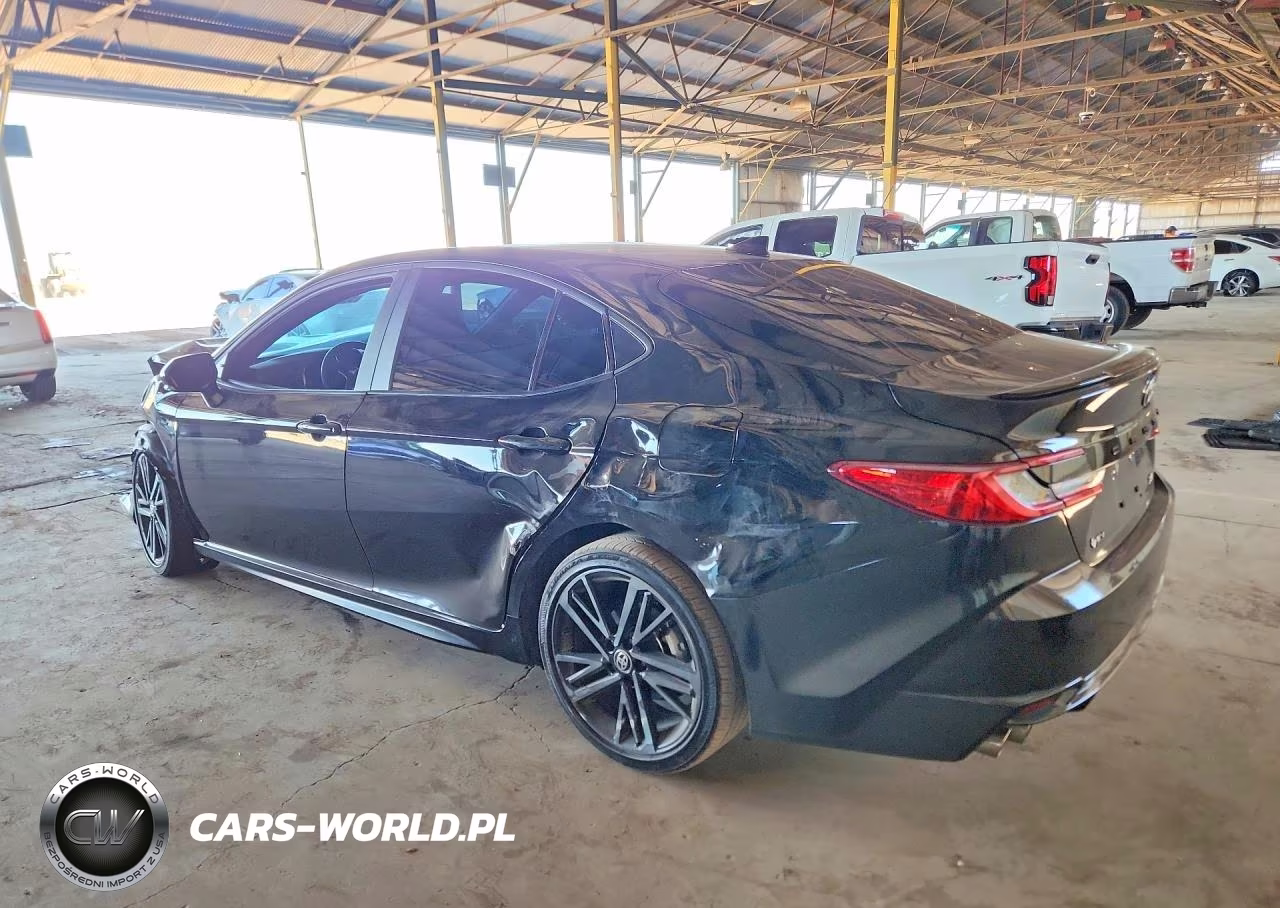 2026 Toyota Camry Xse VIN:4T1DAACK6TU214016 - 2