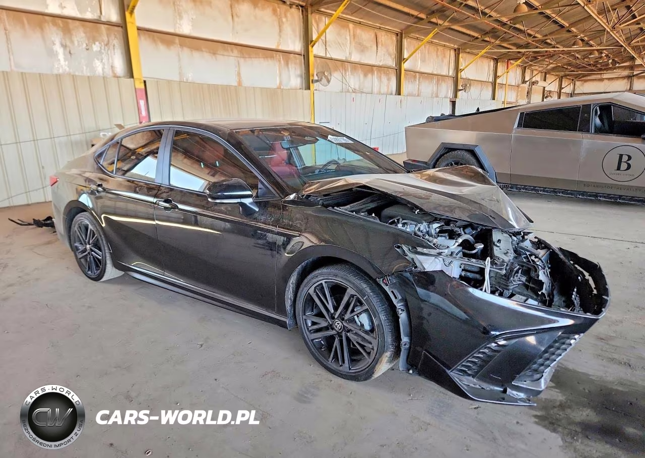 2026 Toyota Camry Xse VIN:4T1DAACK6TU214016 - 4