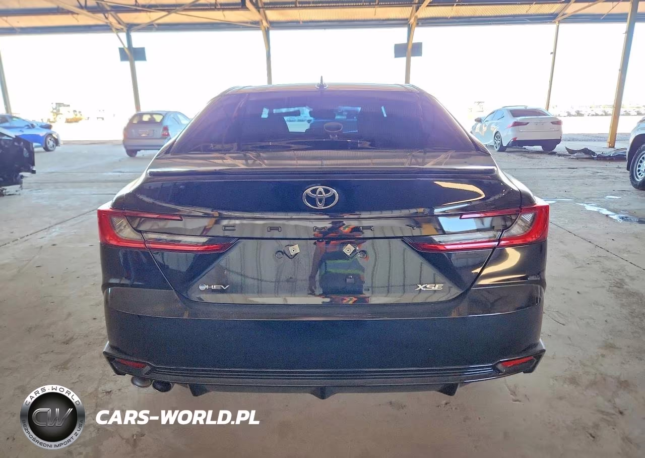 2026 Toyota Camry Xse VIN:4T1DAACK6TU214016 - 6