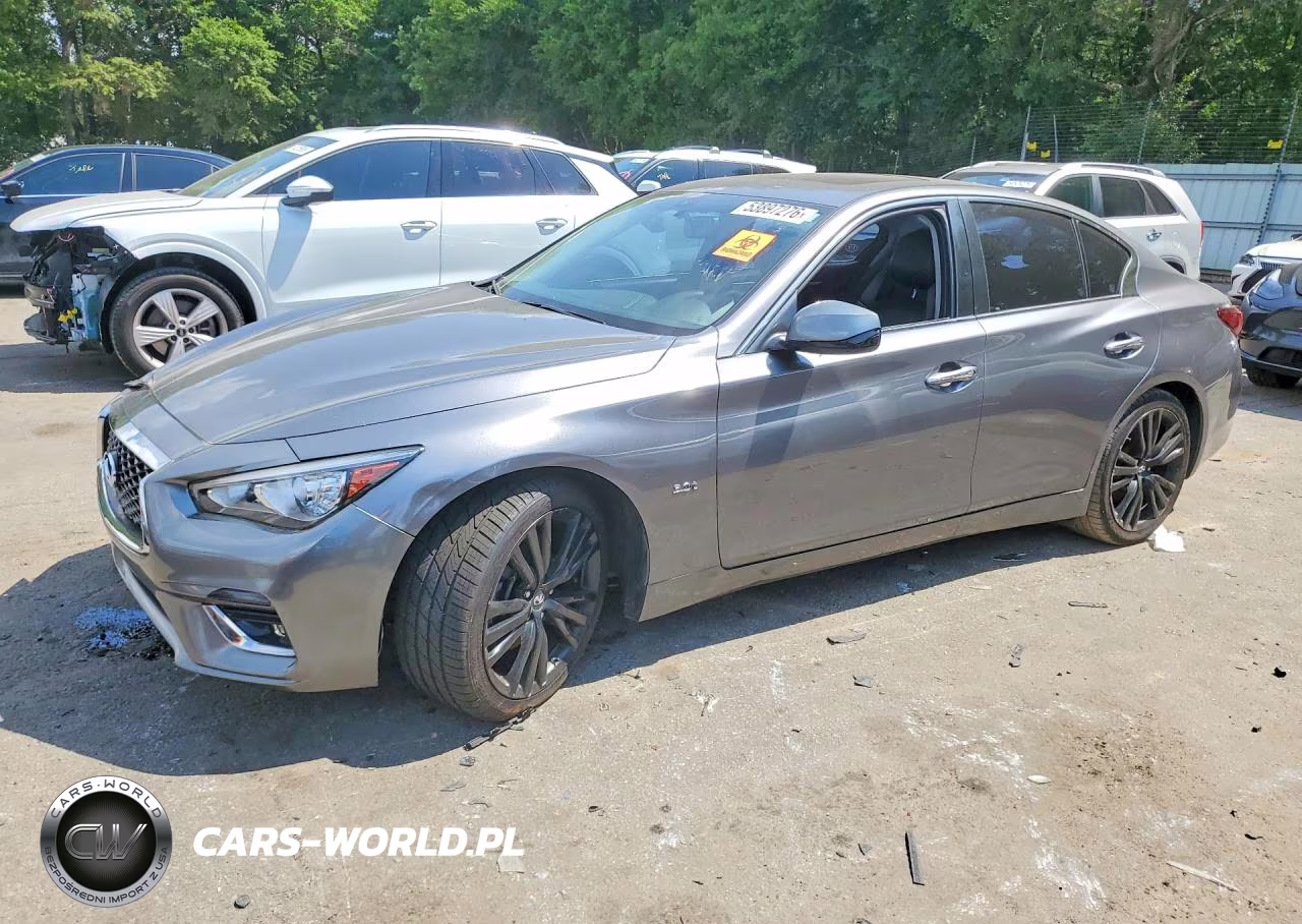 2018 Infiniti Q50 3.0T Luxe – zdjęcie 1 z 12