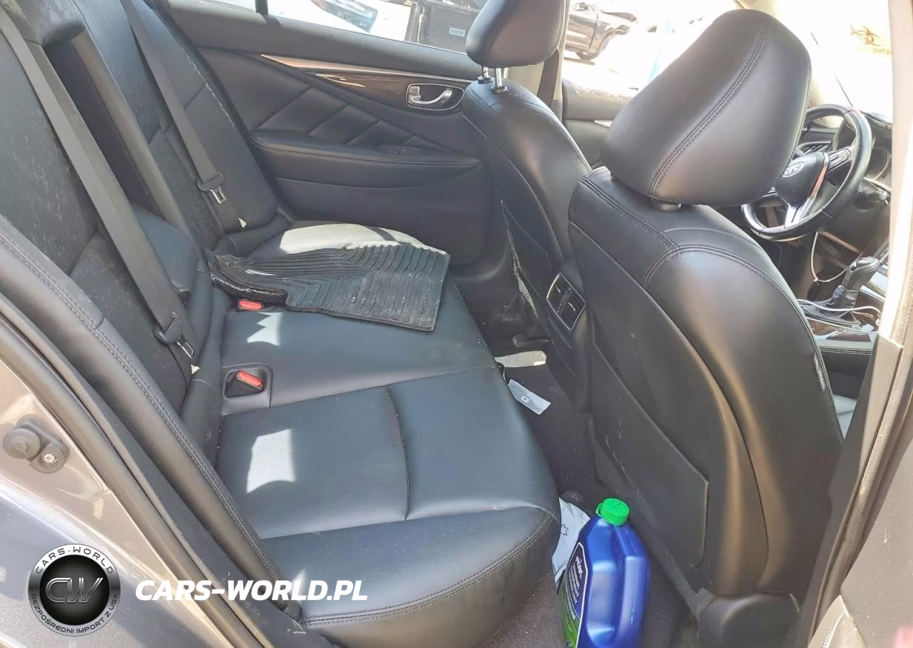 2018 Infiniti Q50 3.0T Luxe VIN:JN1EV7AP1JM366428 - 10