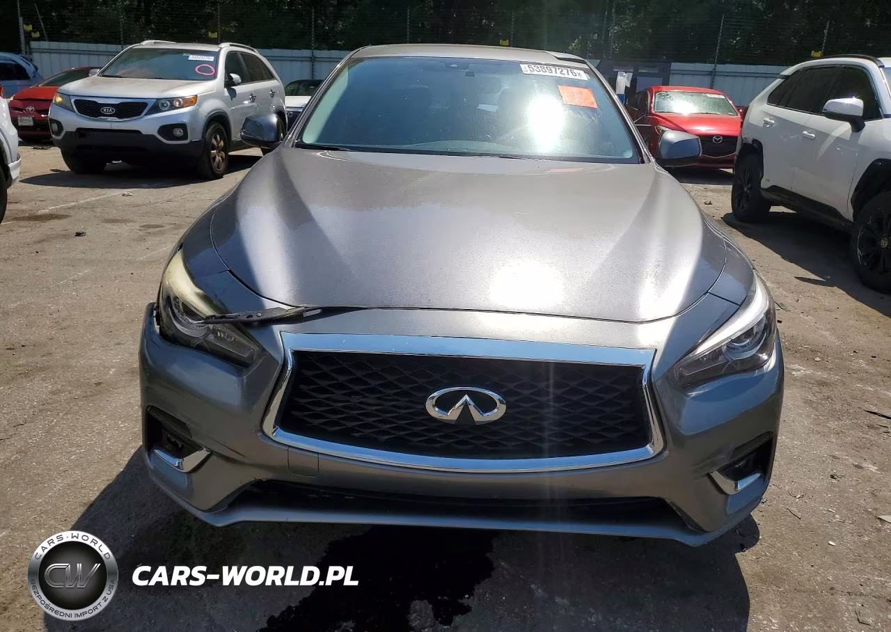 2018 Infiniti Q50 3.0T Luxe VIN:JN1EV7AP1JM366428 - 5