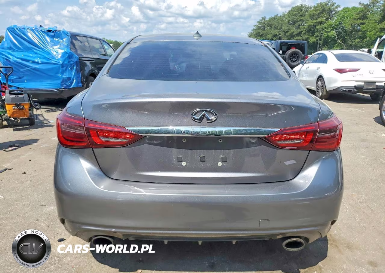 2018 Infiniti Q50 3.0T Luxe VIN:JN1EV7AP1JM366428 - 6