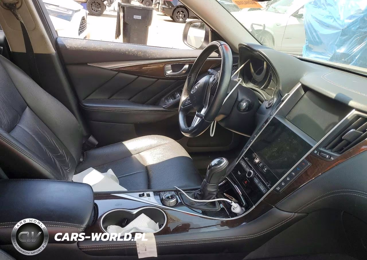 2018 Infiniti Q50 3.0T Luxe VIN:JN1EV7AP1JM366428 - 7