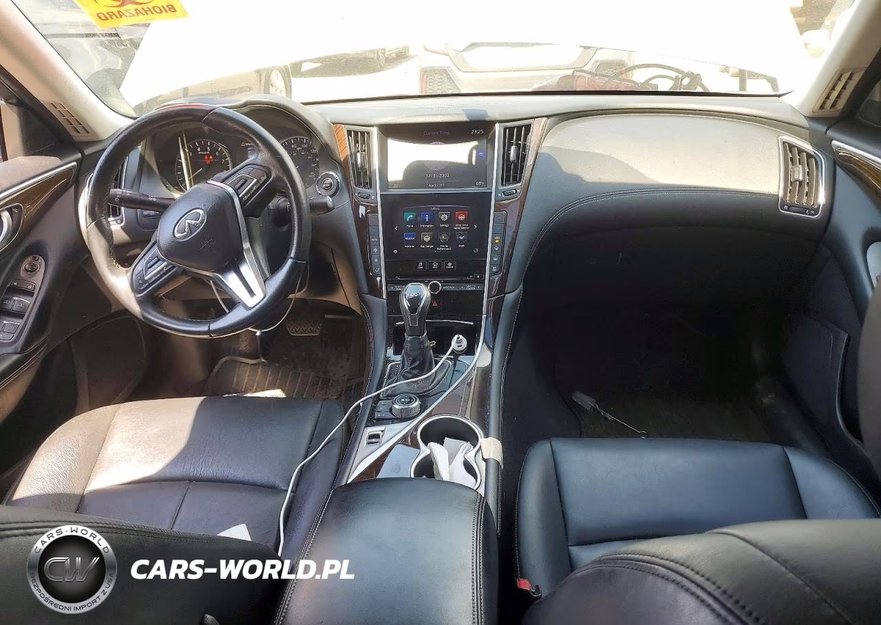 2018 Infiniti Q50 3.0T Luxe VIN:JN1EV7AP1JM366428 - 8
