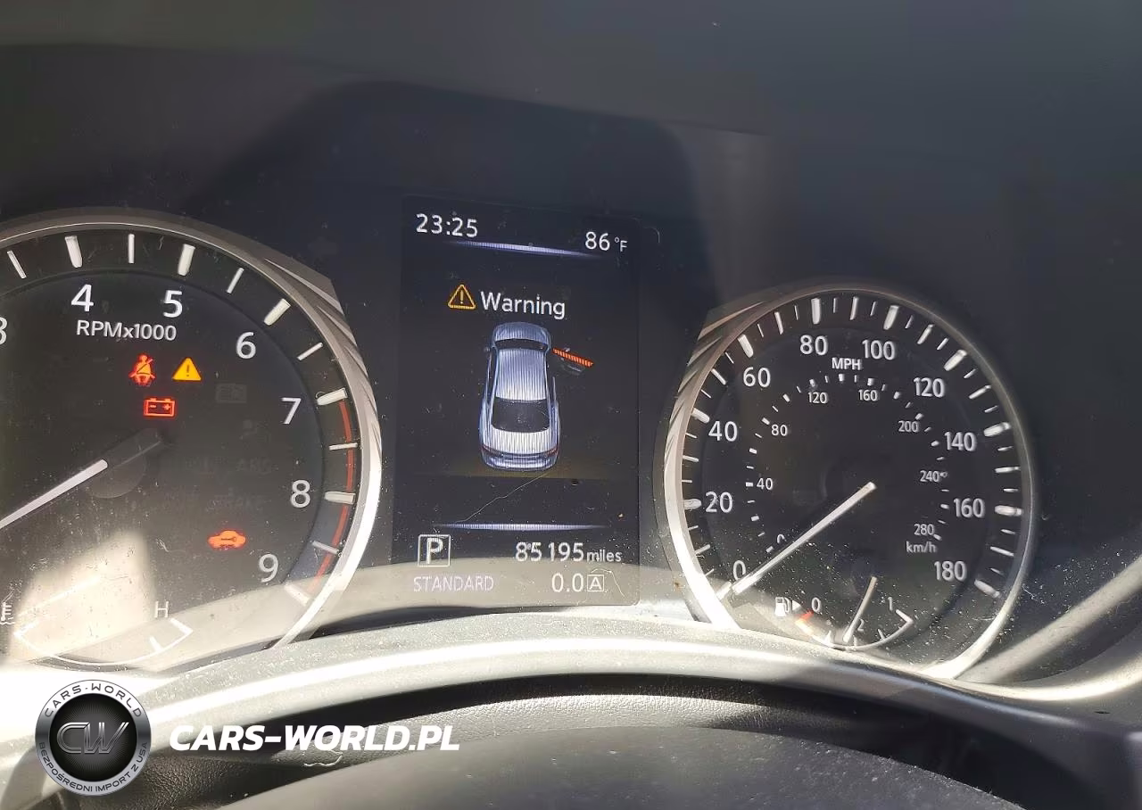 2018 Infiniti Q50 3.0T Luxe VIN:JN1EV7AP1JM366428 - 9