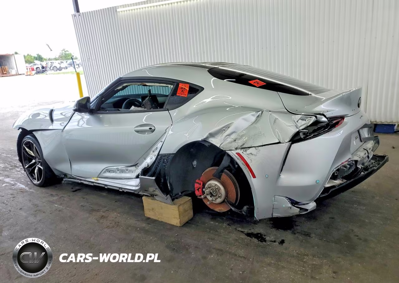 2020 Toyota Gr Supra 3.0 Premium VIN:WZ1DB4C03LW025346 - 2