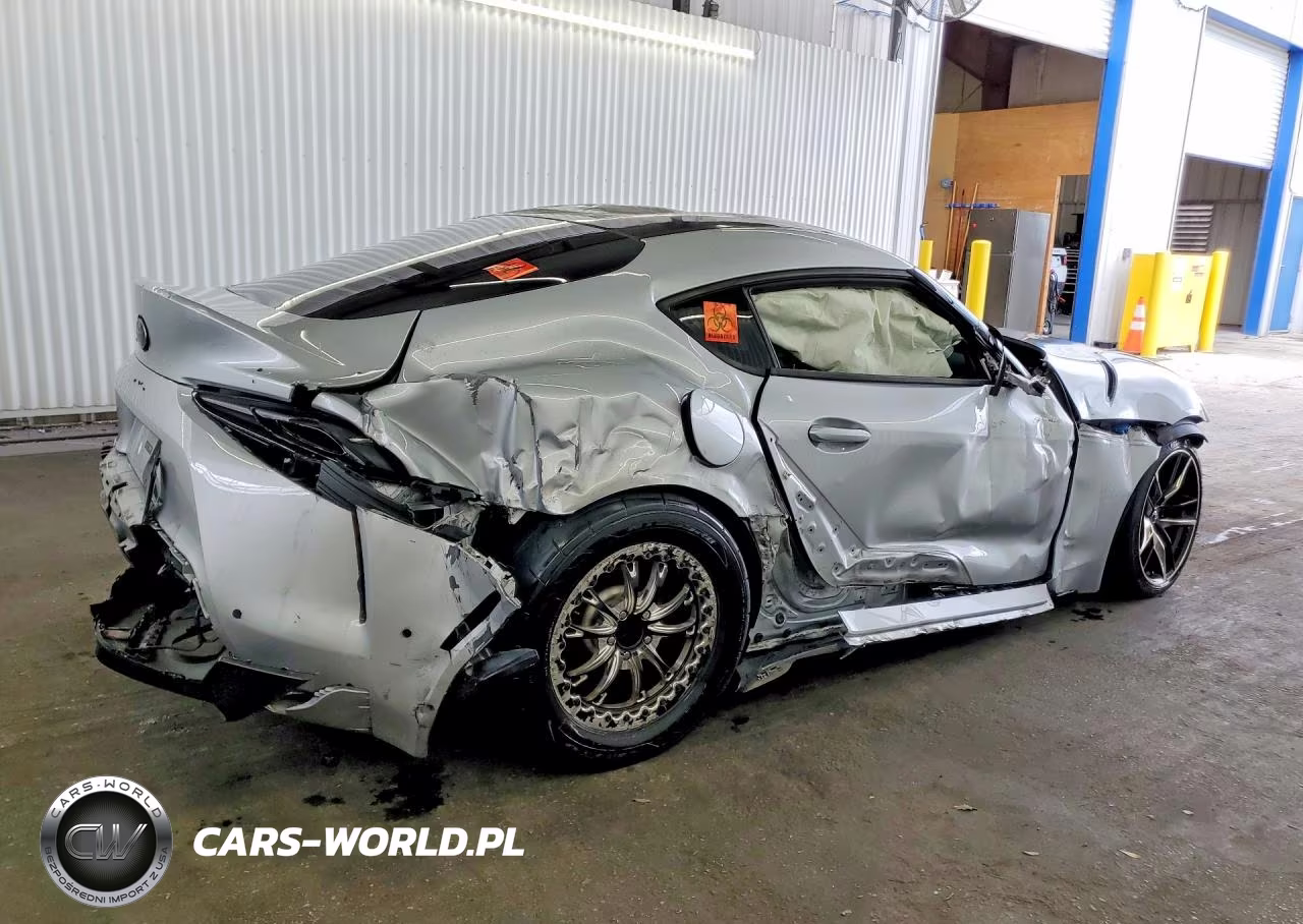 2020 Toyota Gr Supra 3.0 Premium VIN:WZ1DB4C03LW025346 - 3