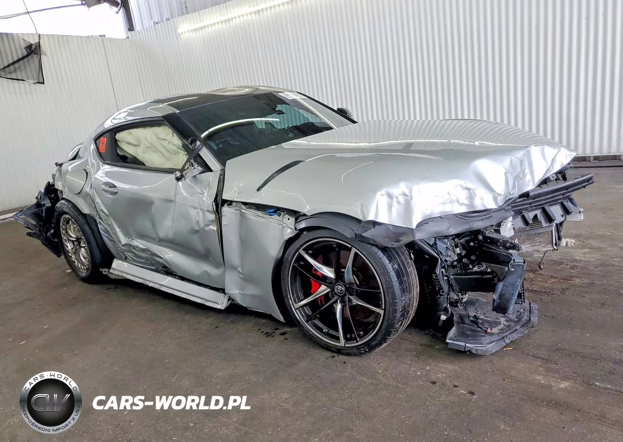 2020 Toyota Gr Supra 3.0 Premium VIN:WZ1DB4C03LW025346 - 4
