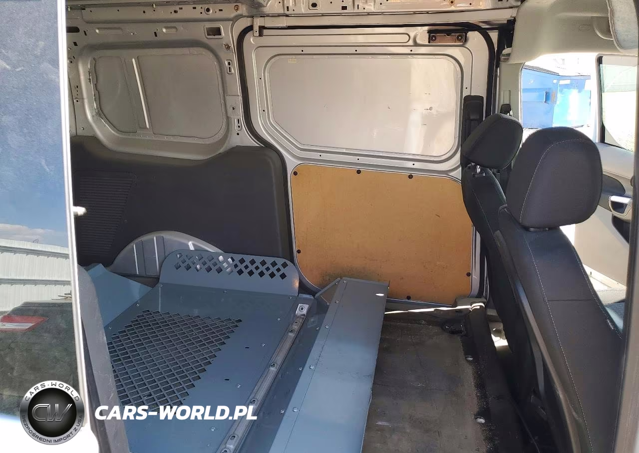 2019 Ford Transit Connect Xlt Delivery Van VIN:NM0LS7F26K1409364 - 11