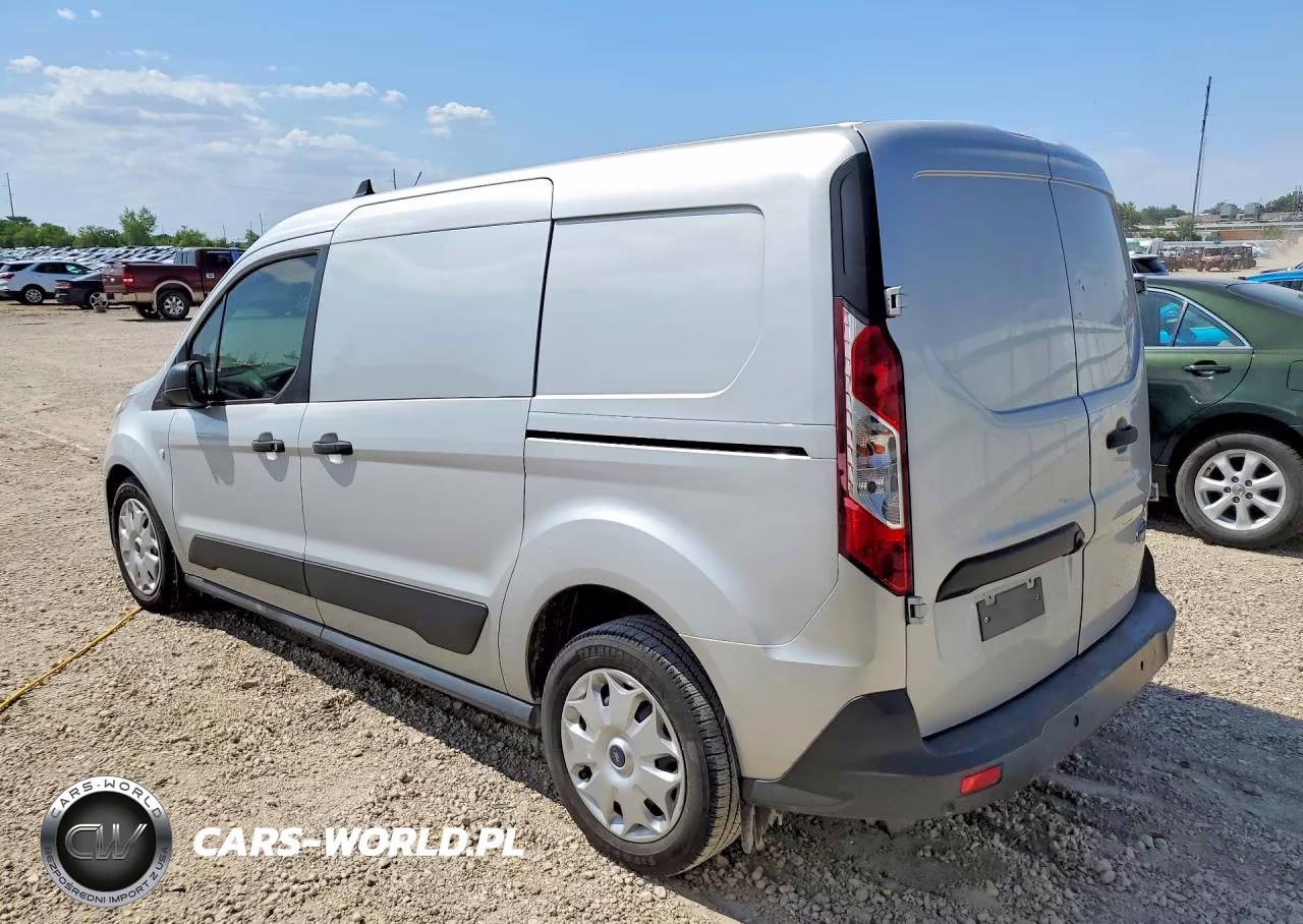 2019 Ford Transit Connect Xlt Delivery Van VIN:NM0LS7F26K1409364 - 2