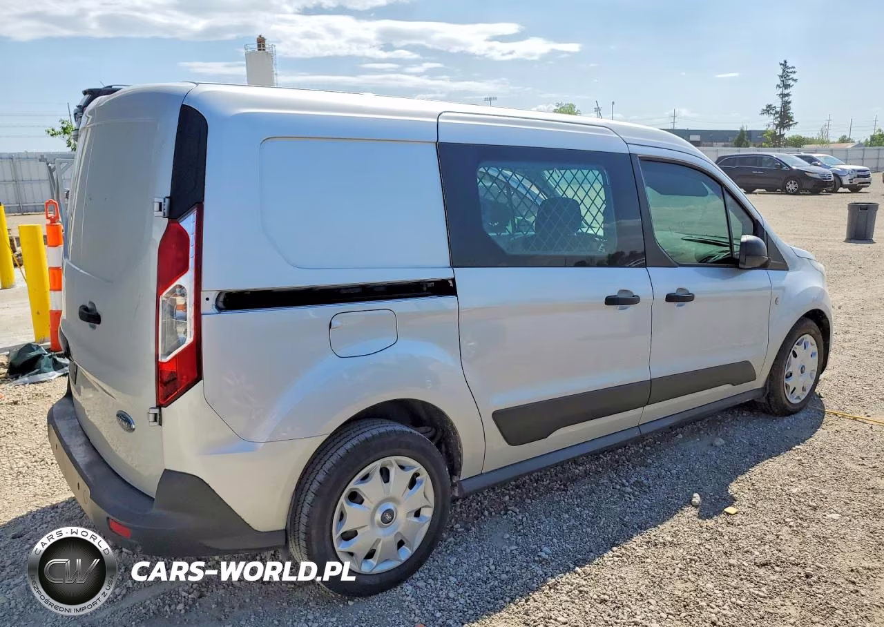 2019 Ford Transit Connect Xlt Delivery Van VIN:NM0LS7F26K1409364 - 3