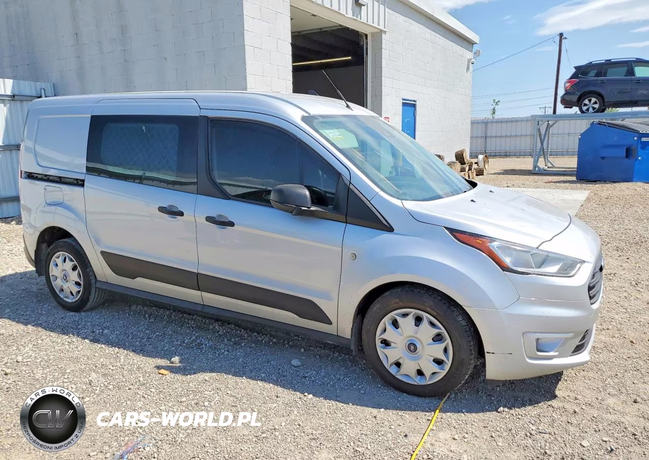 2019 Ford Transit Connect Xlt Delivery Van VIN:NM0LS7F26K1409364 - 4