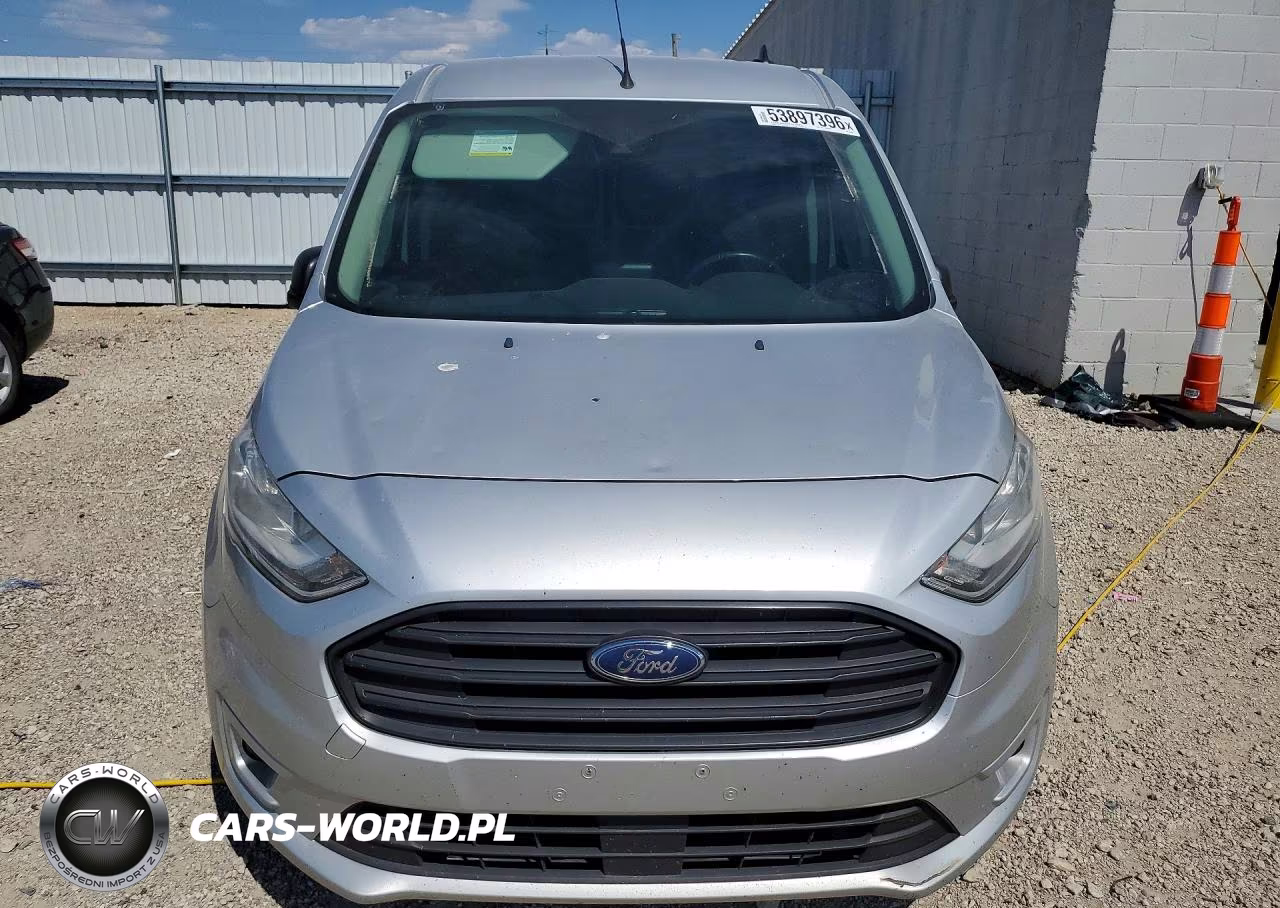 2019 Ford Transit Connect Xlt Delivery Van VIN:NM0LS7F26K1409364 - 5