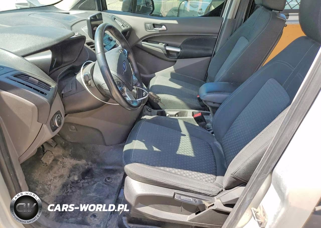 2019 Ford Transit Connect Xlt Delivery Van VIN:NM0LS7F26K1409364 - 7