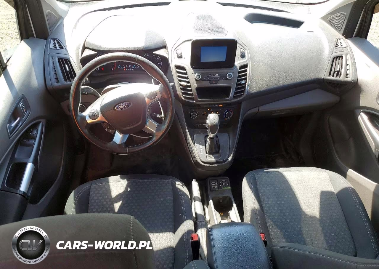 2019 Ford Transit Connect Xlt Delivery Van VIN:NM0LS7F26K1409364 - 8
