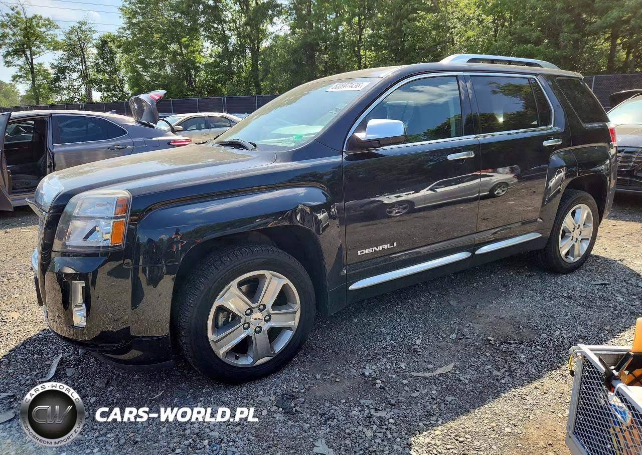 2015 GMC Terrain Denali