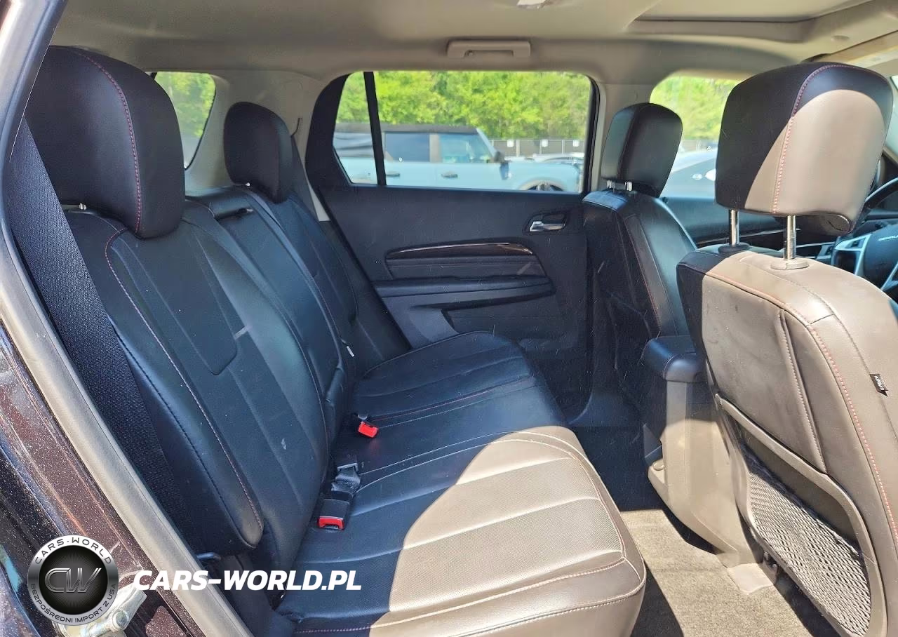 2015 GMC Terrain Denali VIN:2GKALUEK8F6158040 - 11