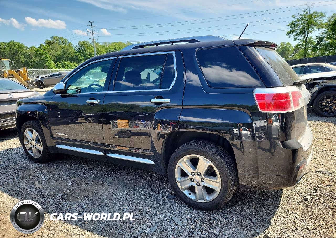 2015 GMC Terrain Denali VIN:2GKALUEK8F6158040 - 2