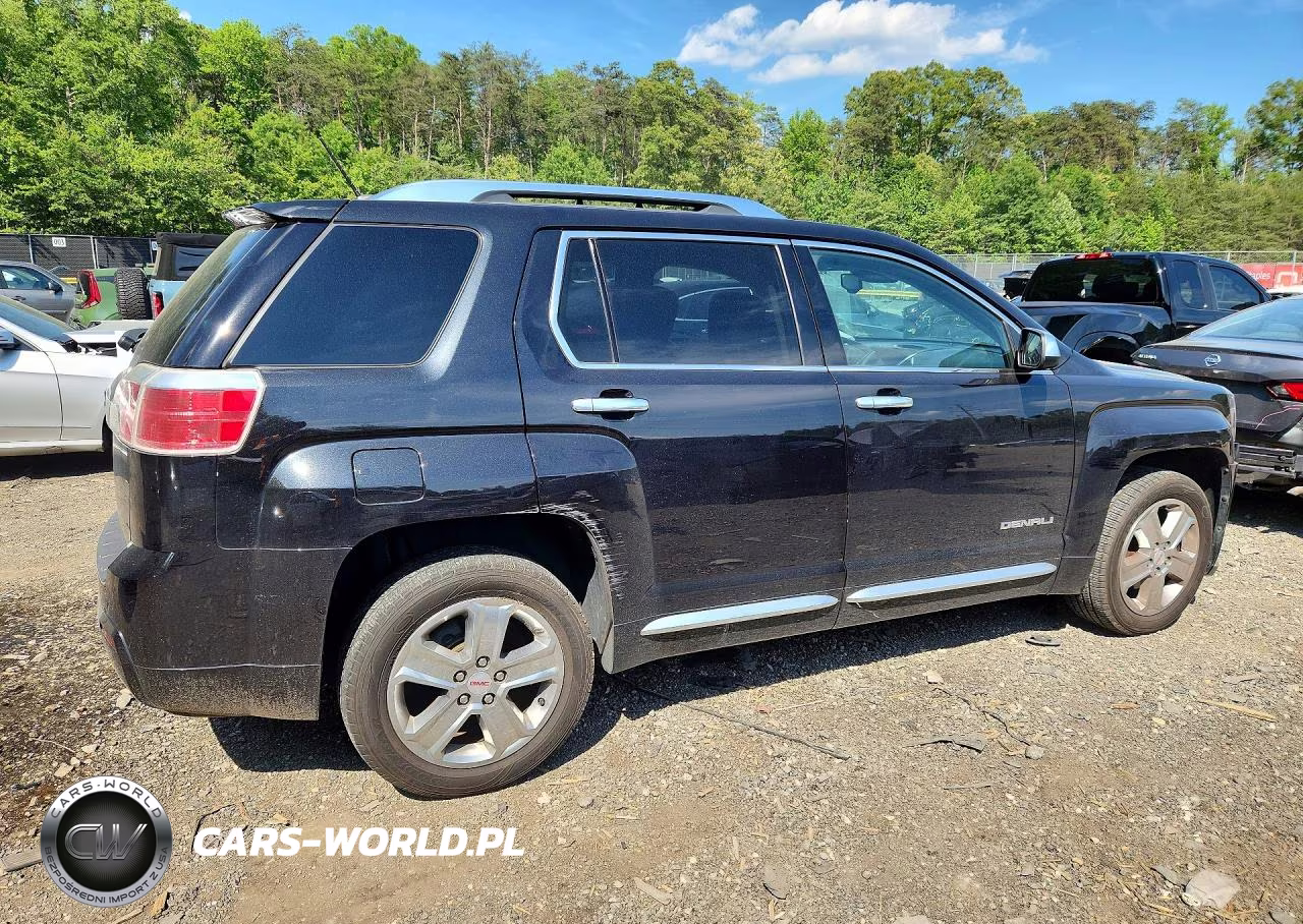 2015 GMC Terrain Denali VIN:2GKALUEK8F6158040 - 3