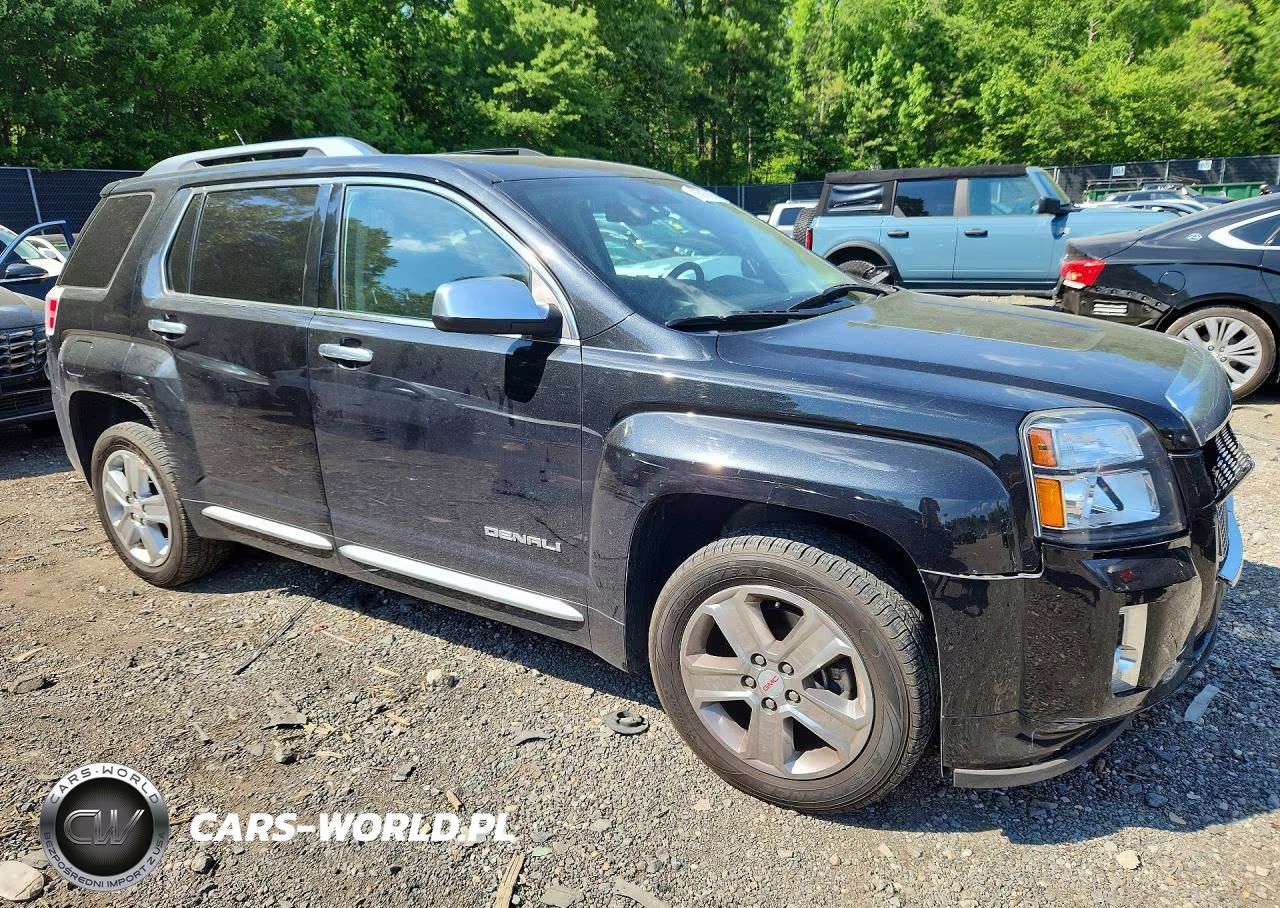 2015 GMC Terrain Denali VIN:2GKALUEK8F6158040 - 4