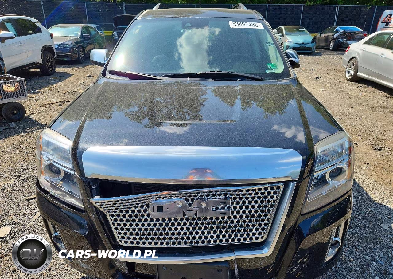 2015 GMC Terrain Denali VIN:2GKALUEK8F6158040 - 5