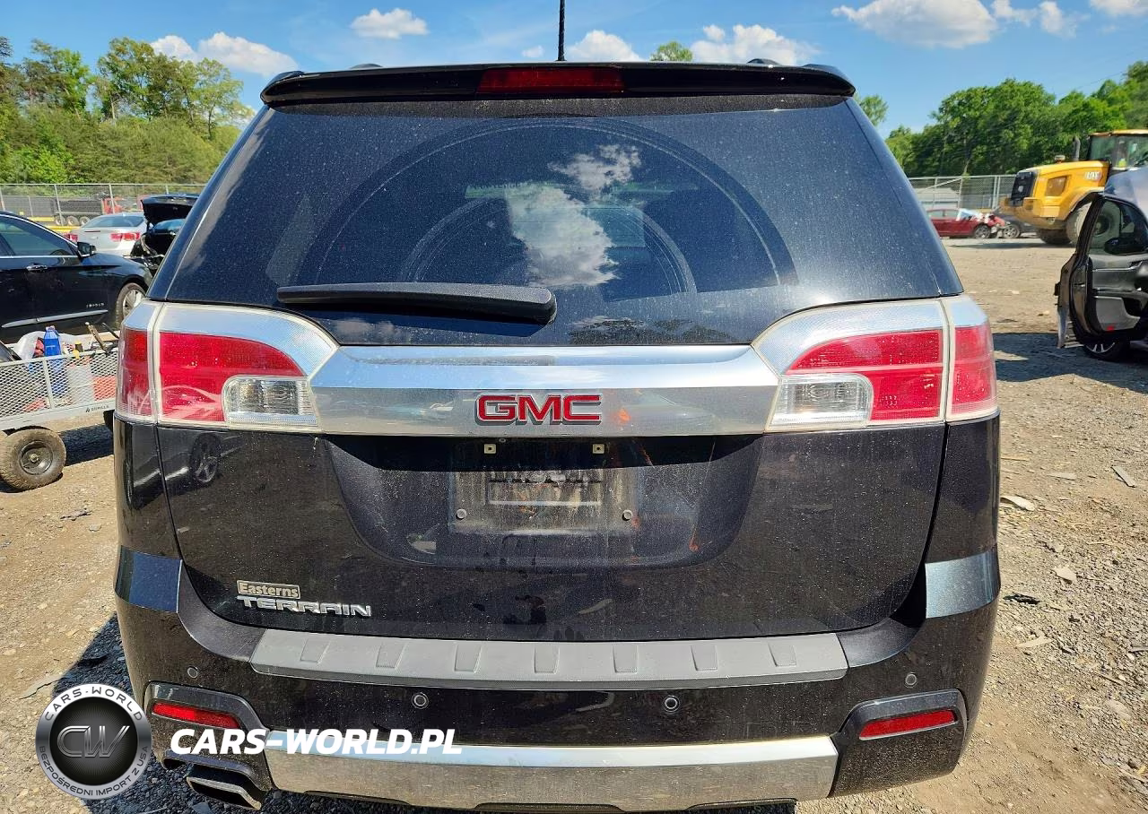 2015 GMC Terrain Denali VIN:2GKALUEK8F6158040 - 6