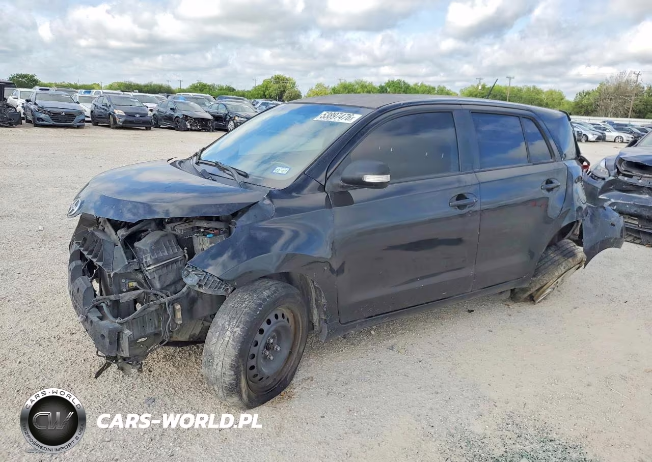2008 Scion Xd Base