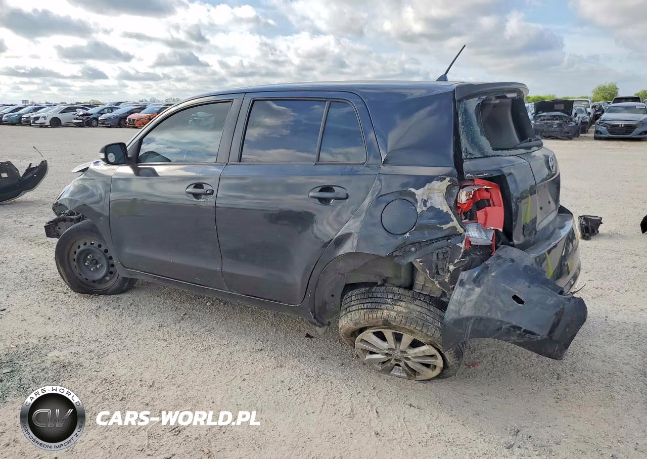 2008 Scion Xd Base VIN:JTKKU10418J023243 - 2