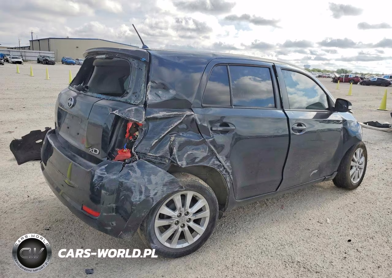 2008 Scion Xd Base VIN:JTKKU10418J023243 - 3