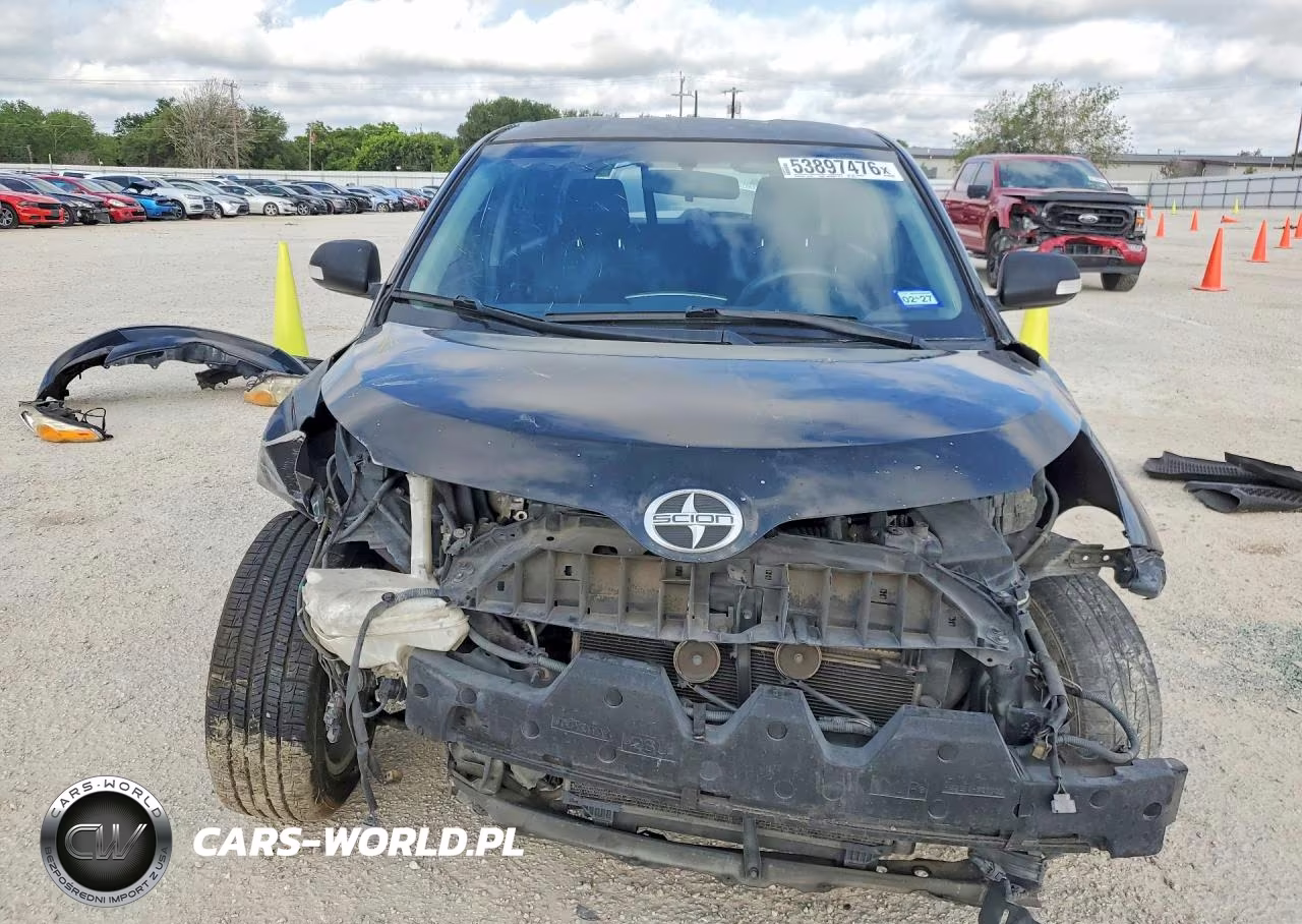 2008 Scion Xd Base VIN:JTKKU10418J023243 - 5