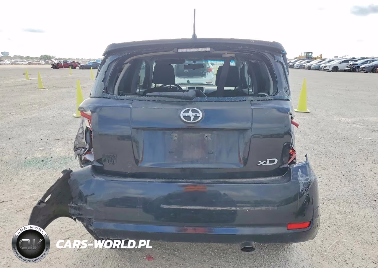 2008 Scion Xd Base VIN:JTKKU10418J023243 - 6