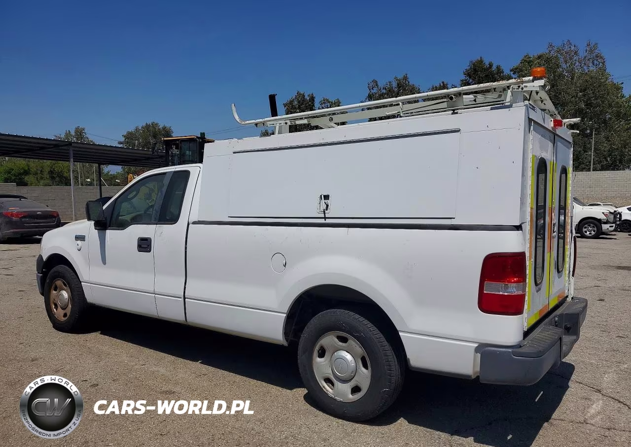 2008 Ford F150 VIN:1FTRF12248KB87575 - 2