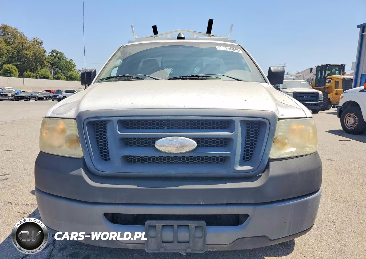 2008 Ford F150 VIN:1FTRF12248KB87575 - 5